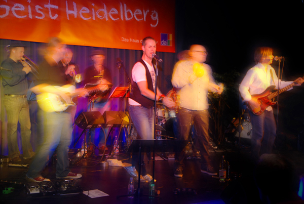 MCM playing at DAI Heidelberg
