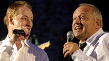 MCM singers Andy Laycock & David Hanselmann