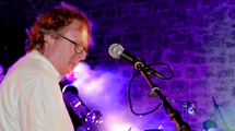 MCM Keyboard player Peter Antony